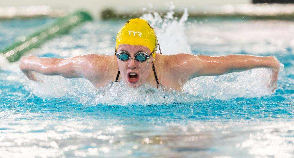 Pollard, Oostman Earn Wins For Swimming at Green Bay