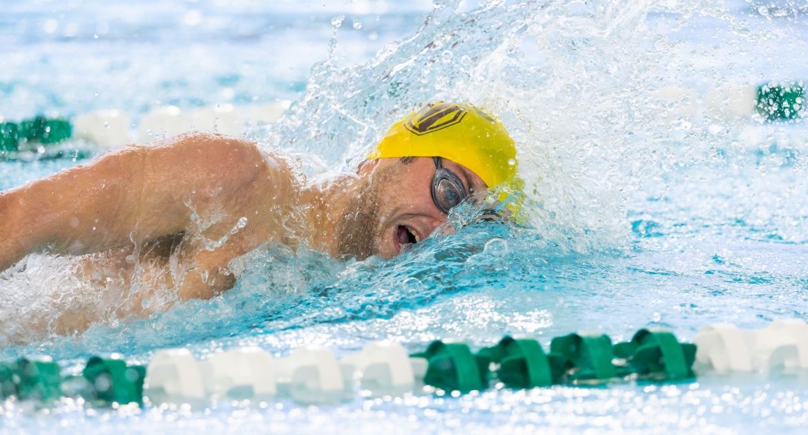 Another Relay Record Falls as Men’s Swimming Continues MAC Championships
