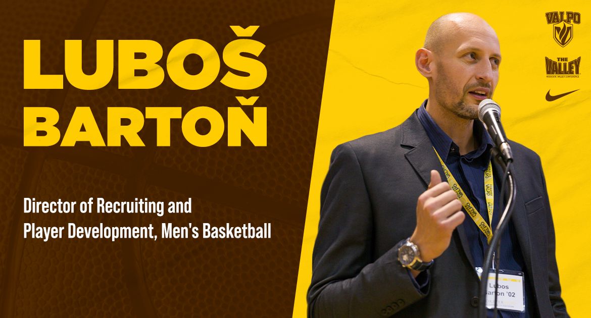 Valpo Athletics Hall of Famer Lubos Barton Returns to Alma Mater, Joins Men’s Basketball Staff