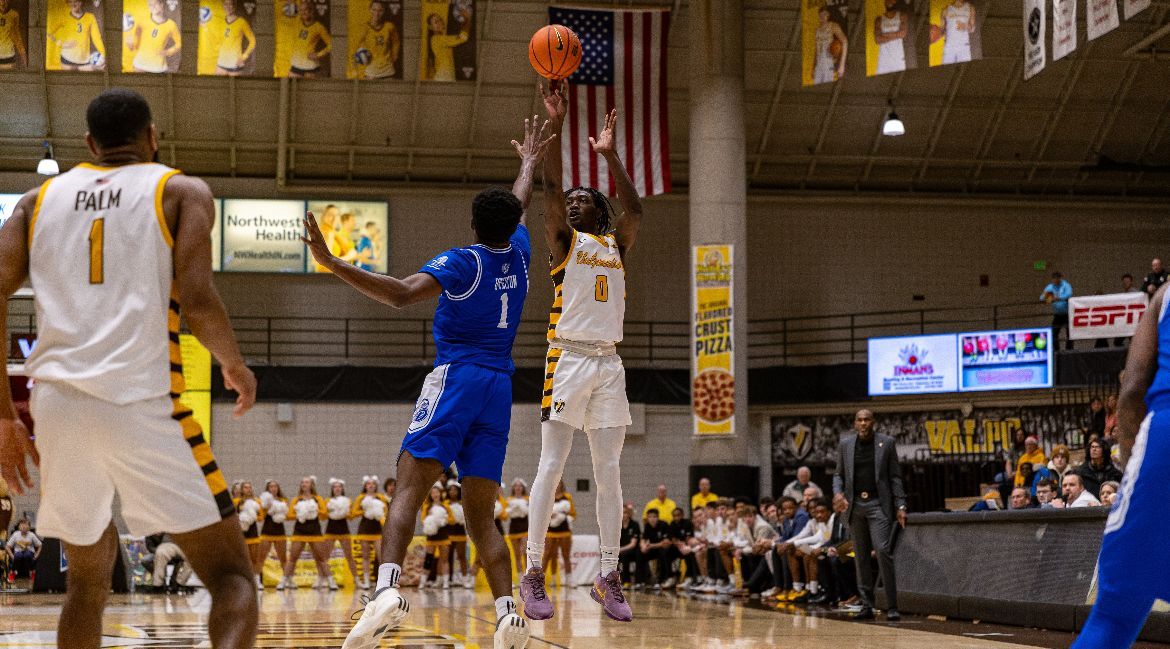 Valpo to Start Stretch of Three Straight on the Road