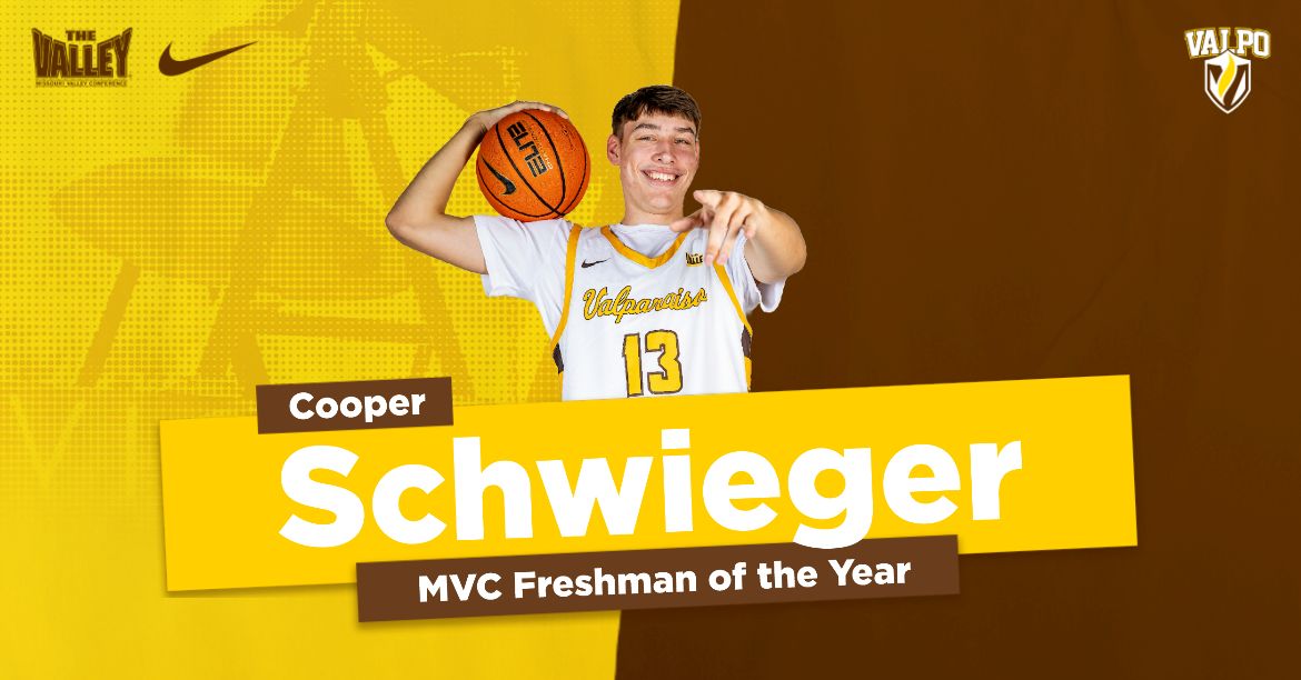 Schwieger Named MVC Freshman of the Year