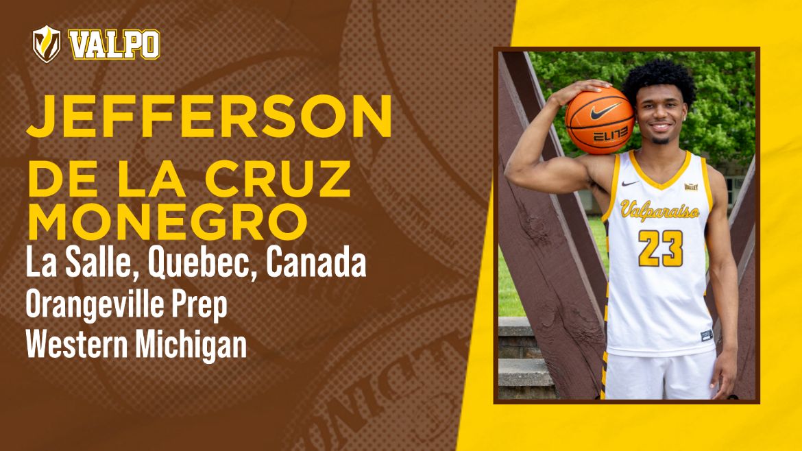 Jefferson De La Cruz Monegro Welcomed to Valpo Basketball Program