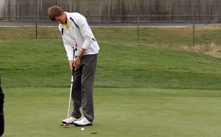 Men's Golf Takes to the Links for Spring