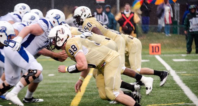 Carlson, Crusaders Prep for Brown and Gold Game