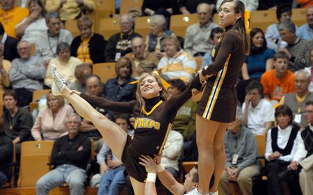 2009-2010 Cheer and Dance Tryouts to be Held April 18