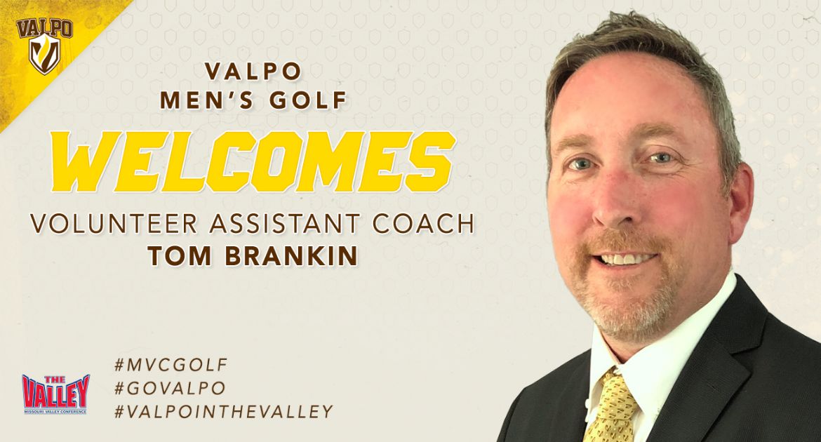 Brankin Joins Valpo Men’s Golf Coaching Staff