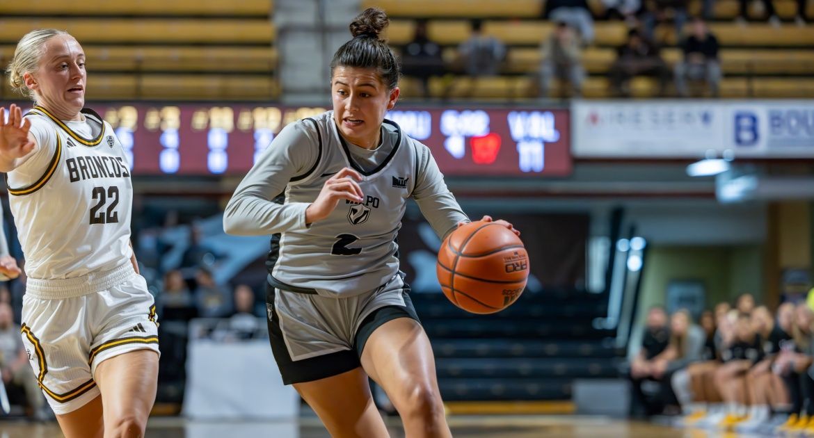 Heartbreak for Women’s Basketball in Overtime Loss at Western Michigan