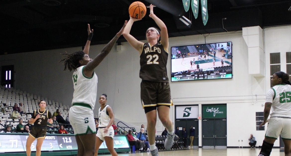 Women’s Basketball Closes Nonconference with Loss at Stetson