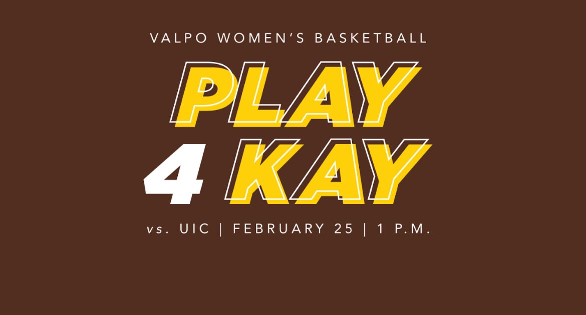 Women’s Basketball to Host Play4Kay Game February 25