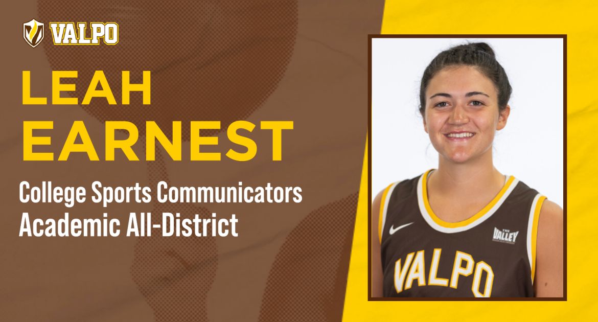 Earnest Named Academic All-District Honoree