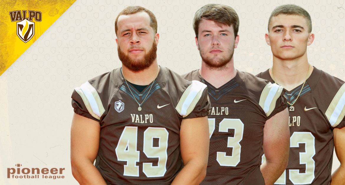 Three Crusaders Named to all-PFL Second Team, Six Others Notch Honorable Mention