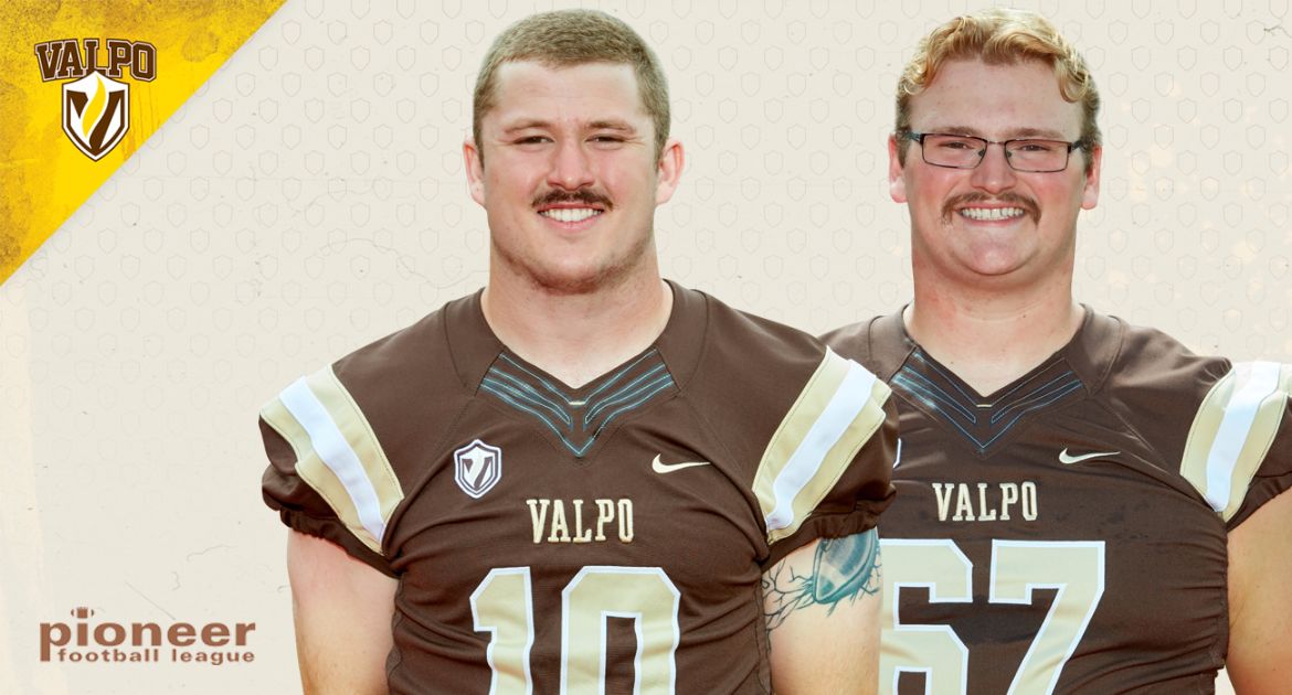 Morgan, Rentschler Named to Academic All-PFL Second Team