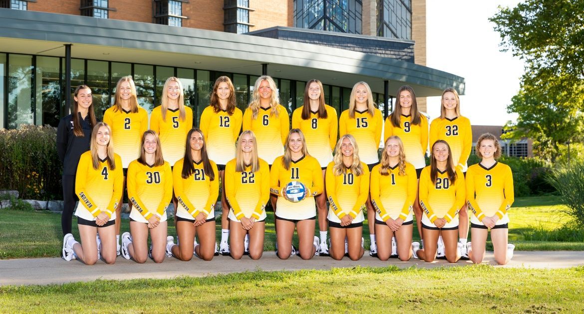 Volleyball Picked Fifth in Preseason Poll