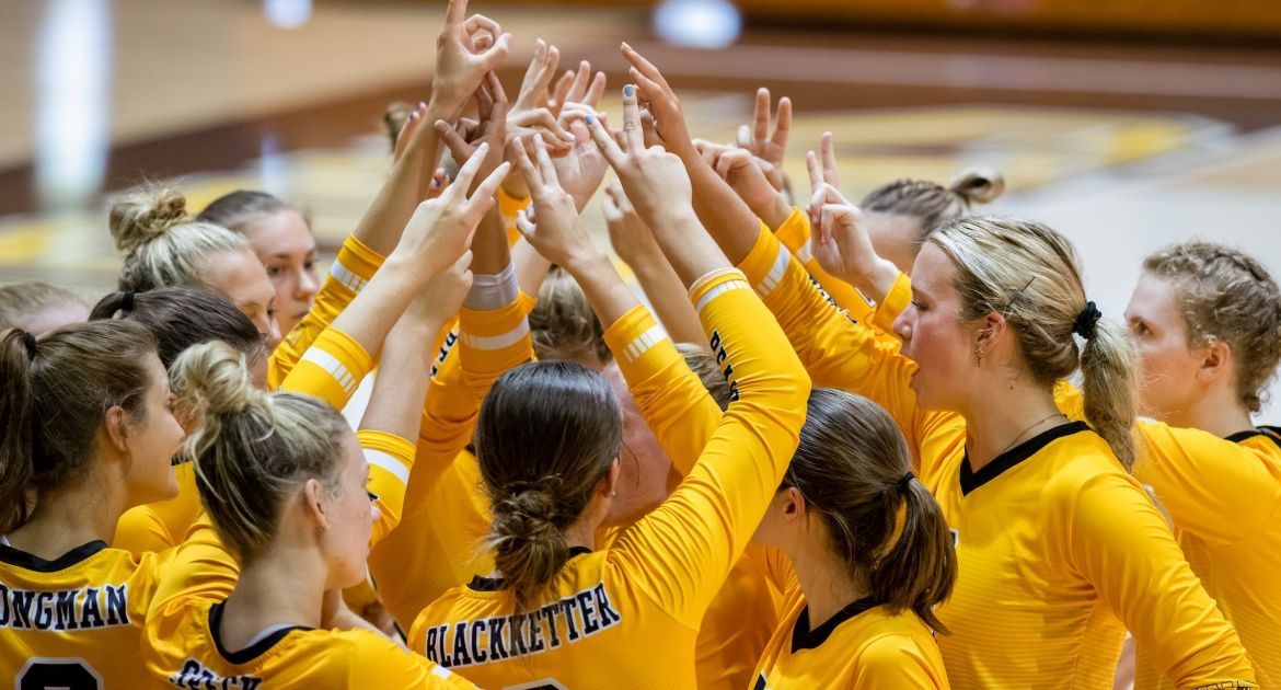 Volleyball Set To Open 2022 Campaign