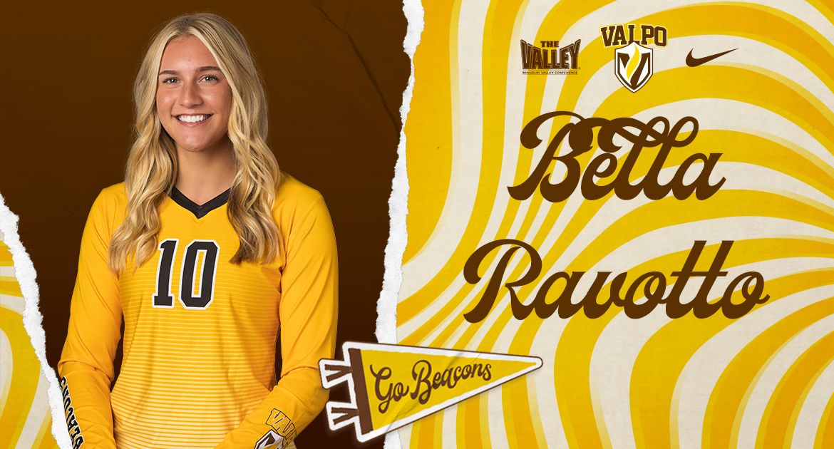 Ravotto Named MVC Defensive Player of the Week