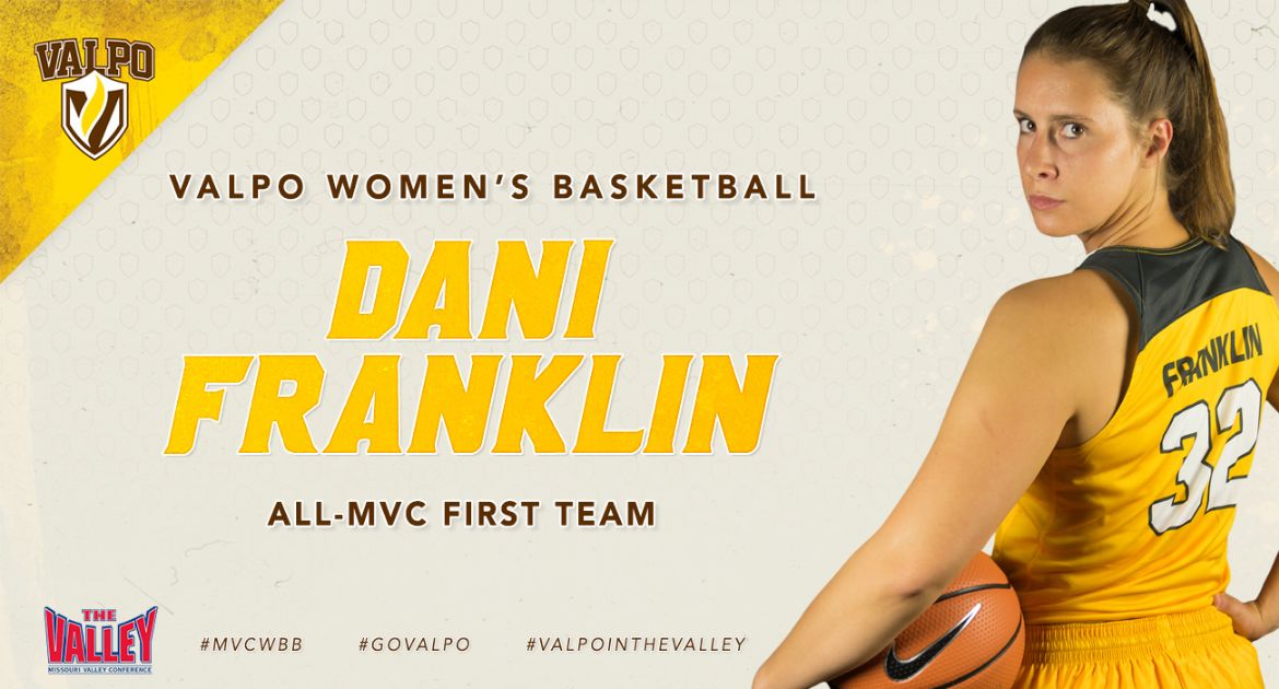 Franklin Named to All-Missouri Valley Conference First Team