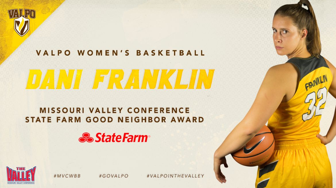 Franklin Wins State Farm MVC Good Neighbor Award