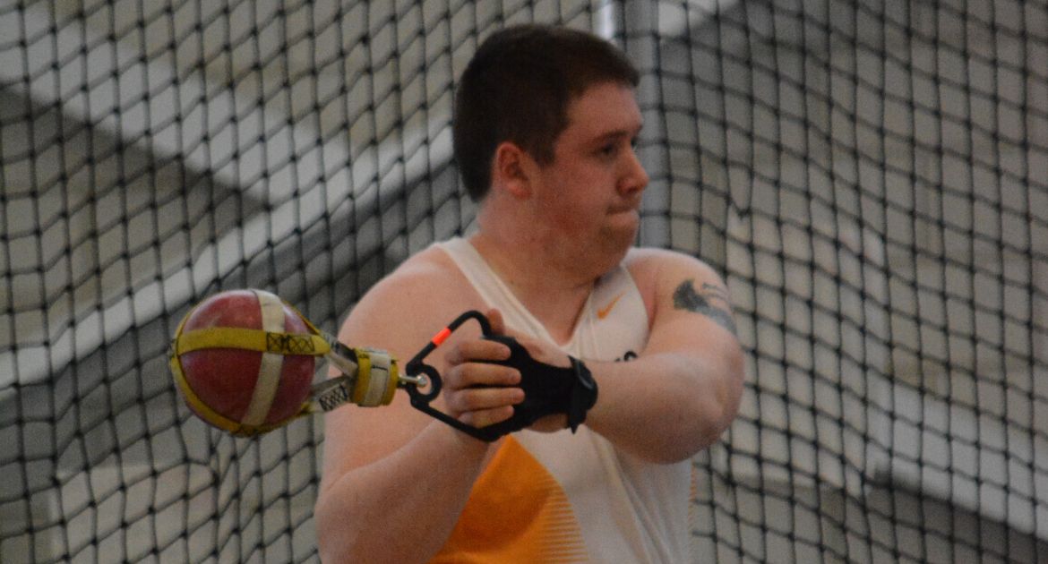 Track and Field Completes First Day of MVC Indoor Championships