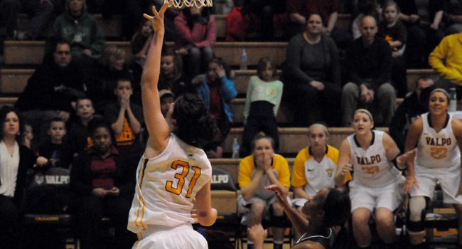 Valpo women upend Cleveland State in overtime