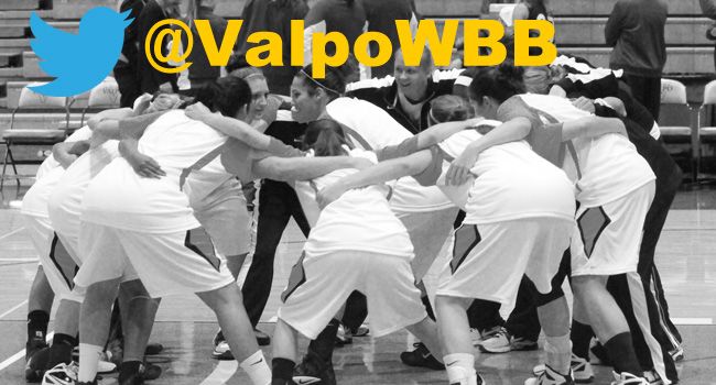 Valpo Women's Basketball Non-League Games to Be Revealed on Twitter