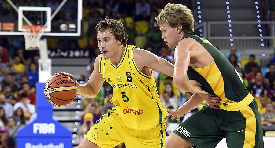Broekhoff Named to Australia Olympic Basketball Squad