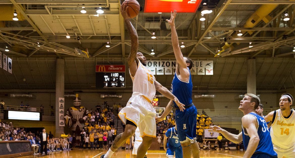 Valpo Men Open League Play Friday Afternoon