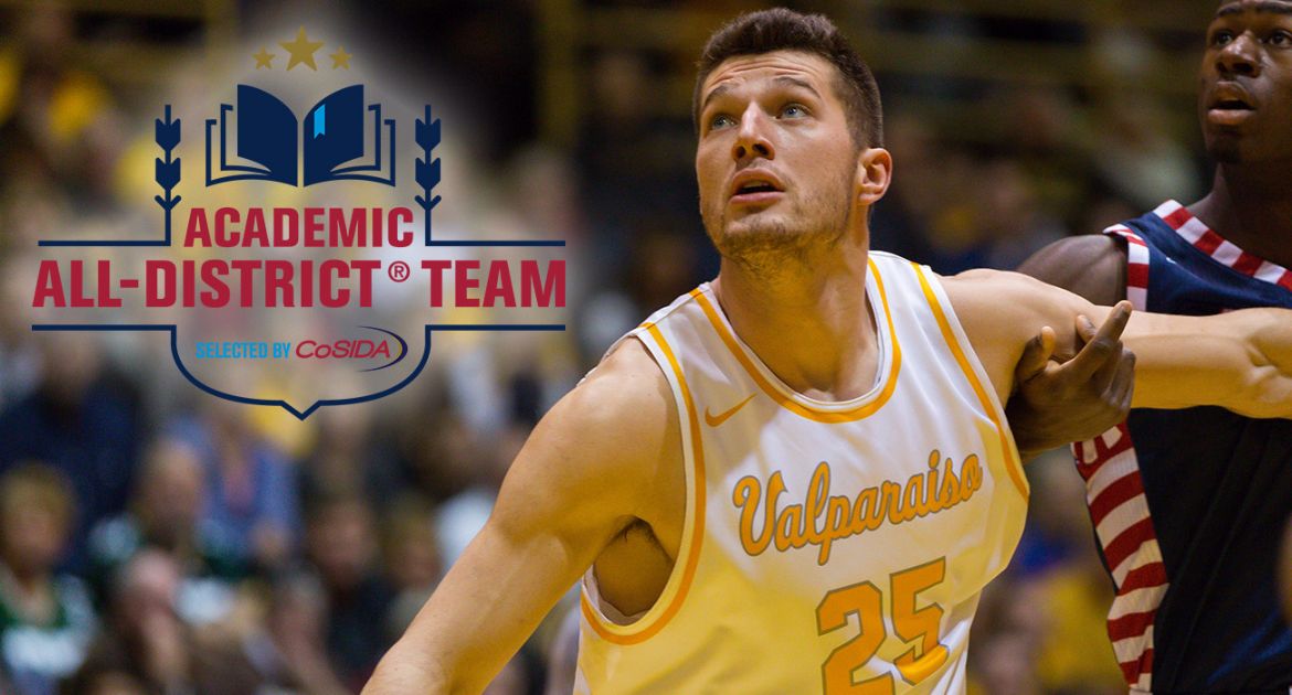 Peters Earns Academic All-District Honors For Third Time