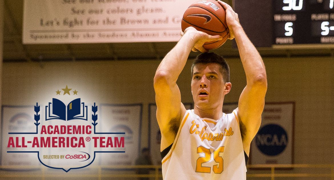 Peters Named First Team Academic All-American