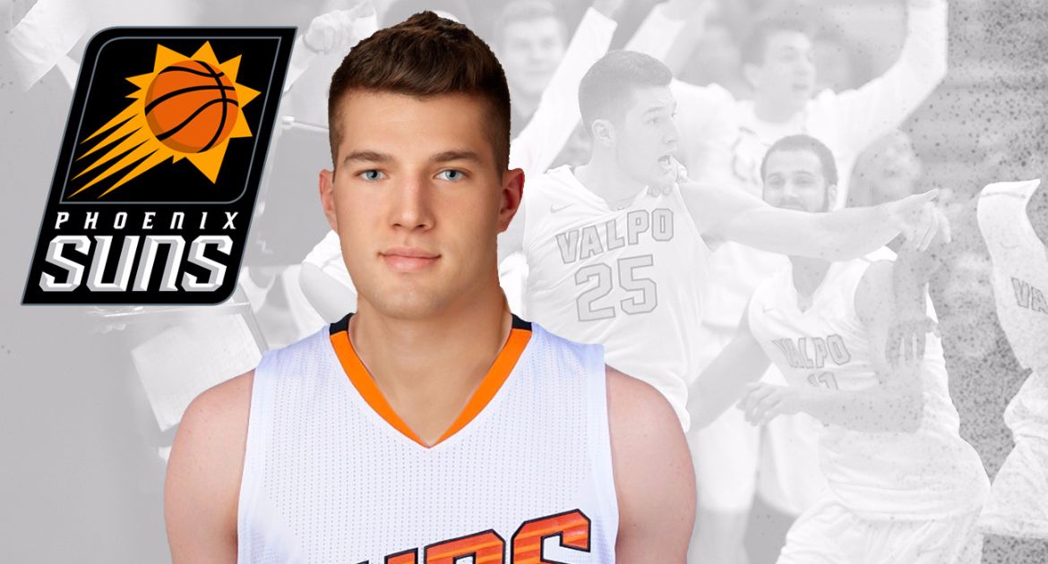 Alec Peters Selected In 2017 NBA Draft by Phoenix Suns