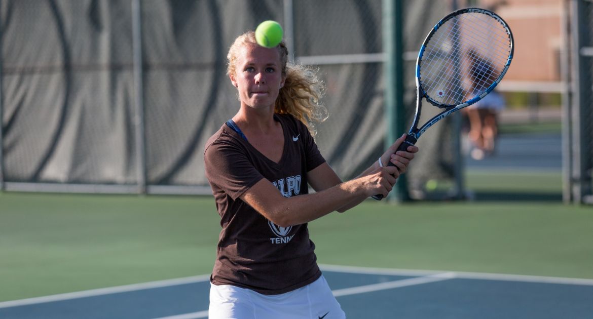 Women’s Tennis Bests Hope College, Improves to 3-1