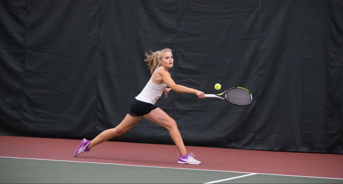 Women’s Tennis Plays First Missouri Valley Conference Match