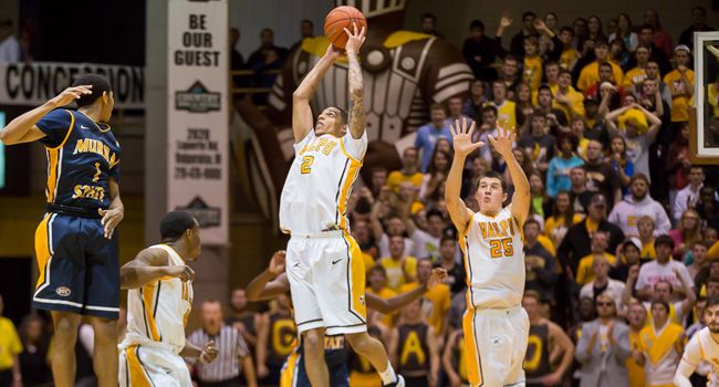 Men's Basketball Opens Season With Win Over Murray State