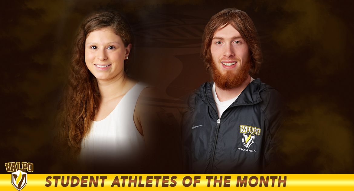 Zosso, Gomez Barrientos Named Athletes of the Month