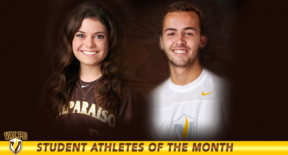 Dunn, Calombaris Named Athletes of the Month