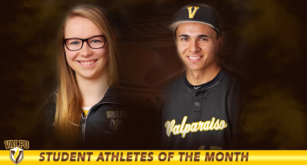 Palace, Peters Named Athletes of the Month
