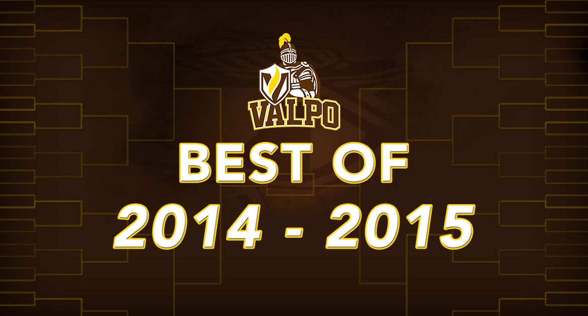 Best of Valpo Athletics: 2014-2015 Bracket Unveiled