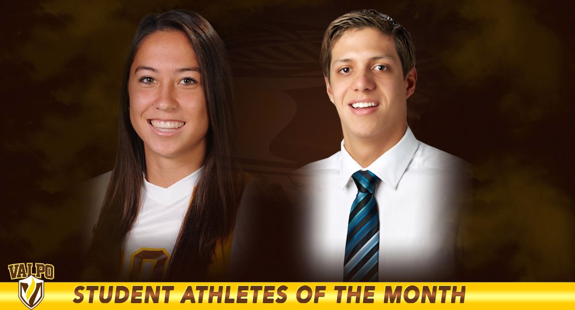 Castro Diaz, Cronin Named Athletes of the Month