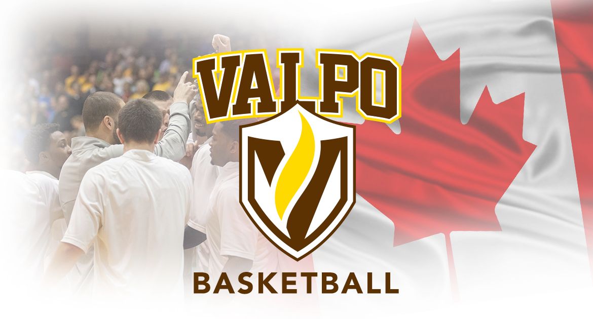 Valpo Men's Basketball - Canada Trip