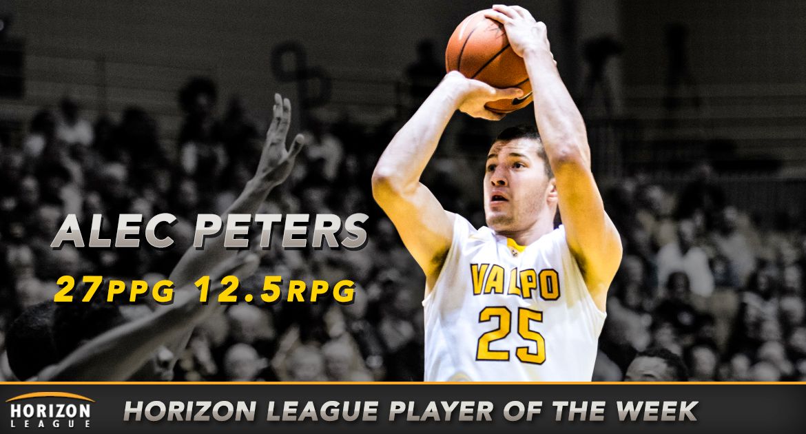 Player of the Week Accolades Roll In For Peters