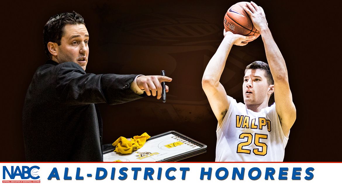 Peters, Drew Earn Repeat NABC District 12 Recognition