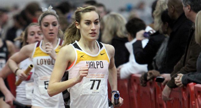 Five Represent Valpo On Track and Field Academic All-League Teams