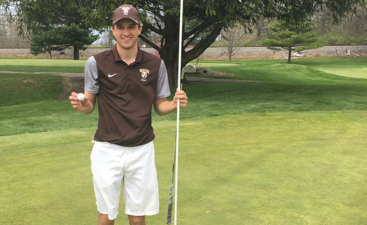 Practice Makes Perfect: Wittmann Achieves Hole-in-One