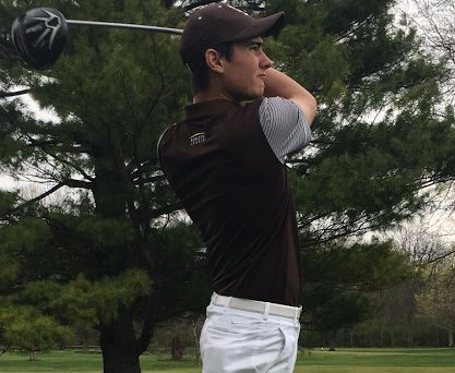 Men’s Golf Fifth Through Two Rounds in Muncie