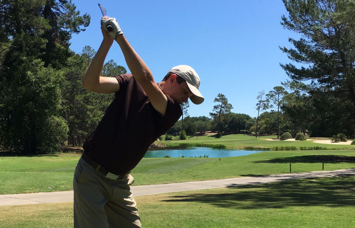 Wittmann Finishes Colleton River with Strong Third Round