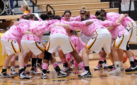 WBCA Pink Zone Game Set for Saturday
