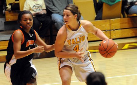Valpo's Kenney Named Horizon League Player of the Week