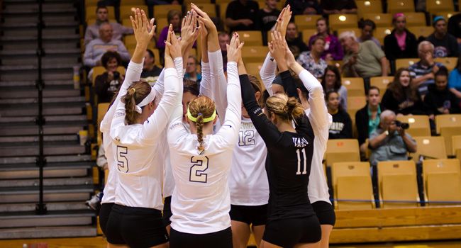 Volleyball Returns Home for Homecoming Weekend