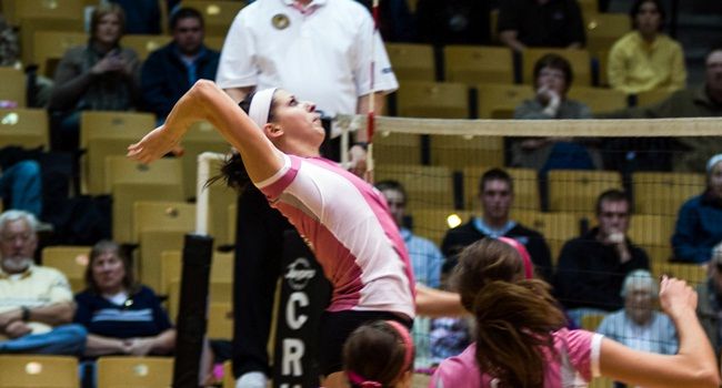 Crusaders Sweep Wright State for Third Straight Win