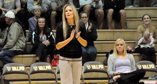 Valpo Volleyball Bringing In Five Newcomers For 2013