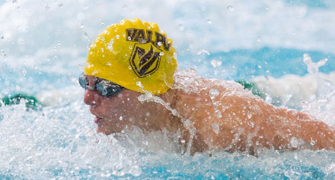 Record Book Movement Abounds as Swimming Kicks Off Three-Day Meet